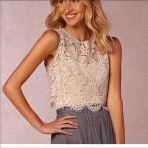 BHLDN Jenny Yoo Cleo Top - small